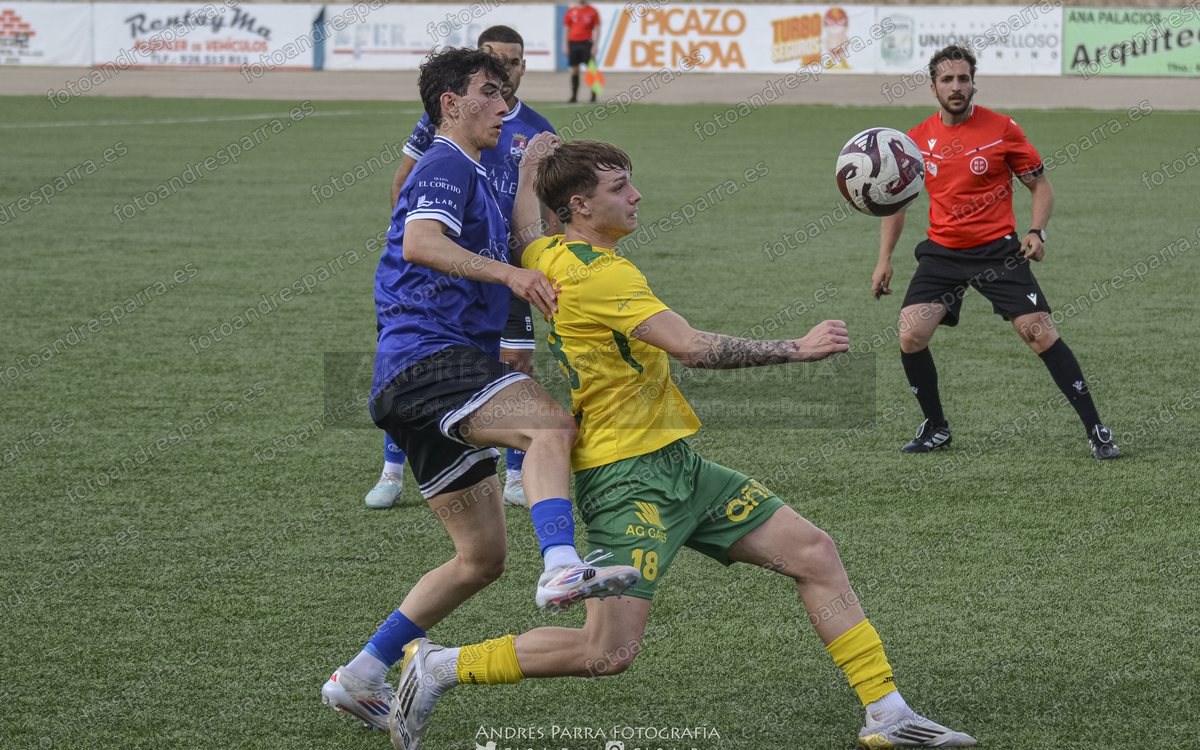 Fotos de 2025 - 26 J31 Atletico Tomelloso
