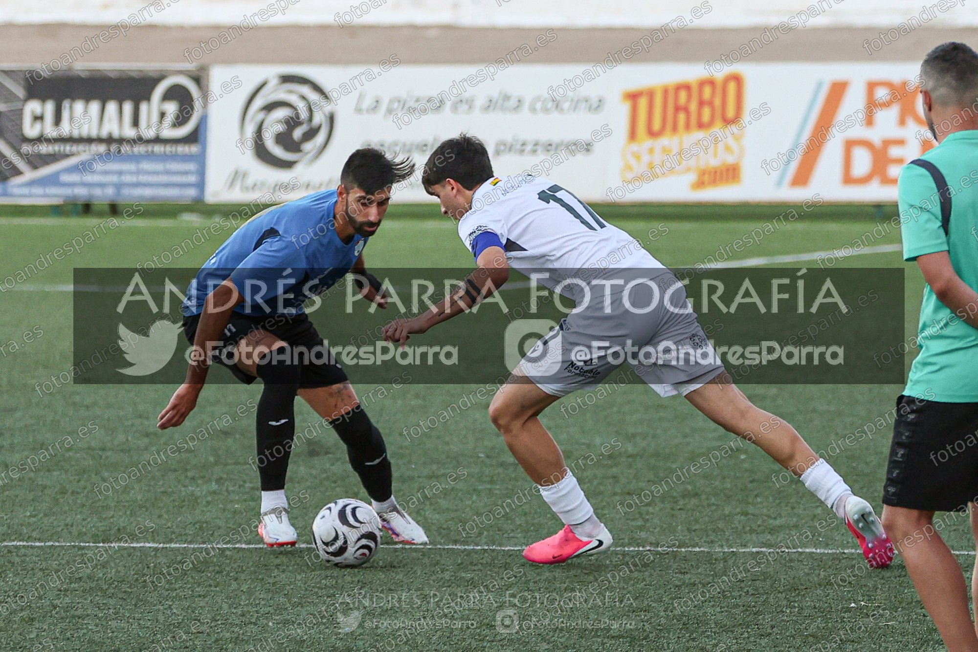 Fotos de 26 - 27 - Pretemporada - AtlTomelloso Juv Nac VS Cervantino